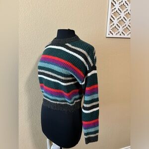 American Eagle Sweater Cropped Long Sleeve Size XS